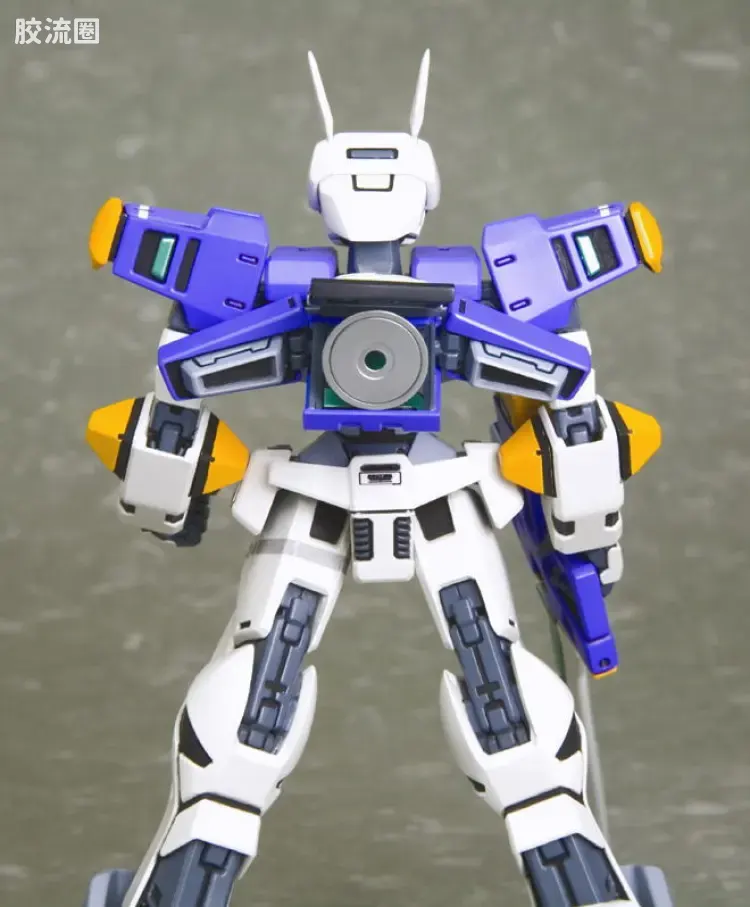寿屋综合拼装模型系列 电脑战机 MBV-04-G 铁木真 [Ver. 1P] - 图片